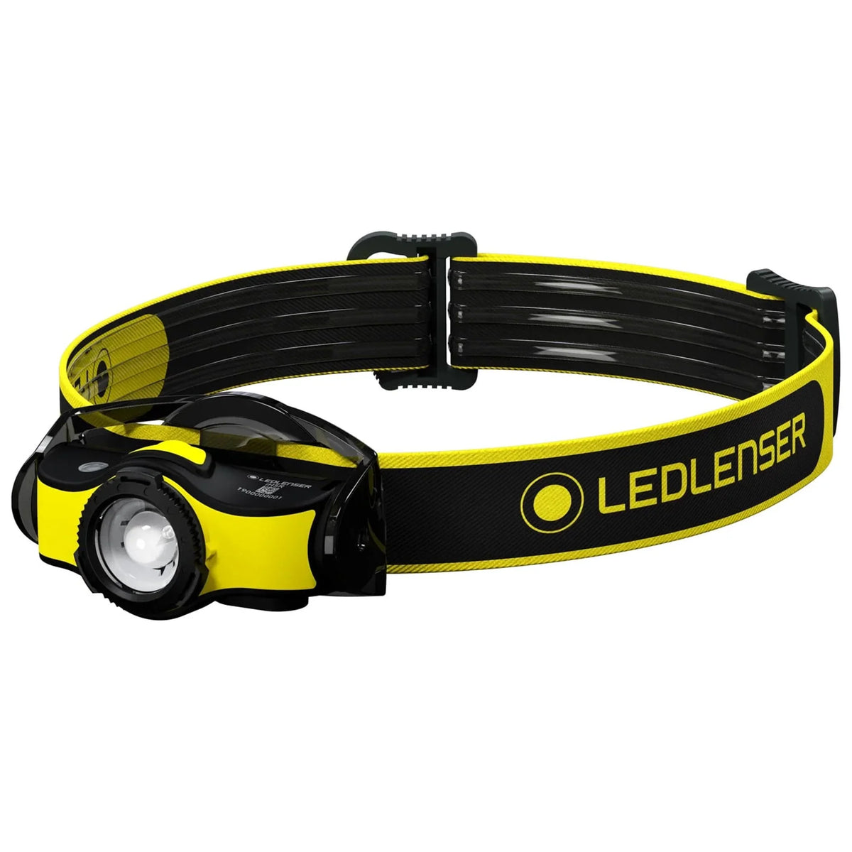 Power 400 Headlamp, LED Rechargeable or Batteries AA IH5R Lightweight, High LEDLENSER Alkaline Lumens,
