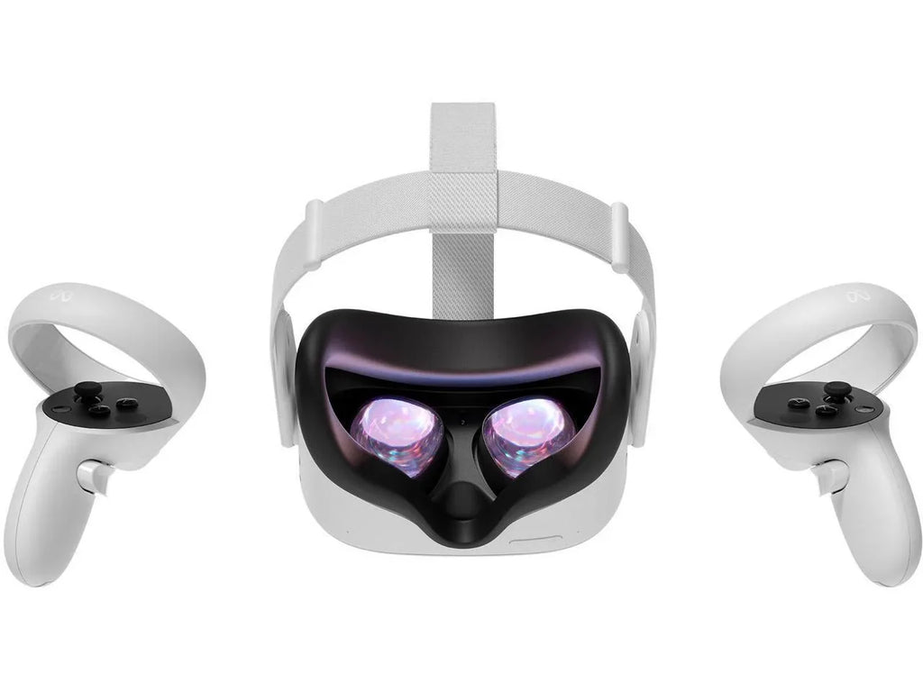 256GB, Meta Cefesfy Advanced Quest Bundle with All-In-One Headset, Accessory Reality Virtual (Oculus), 2