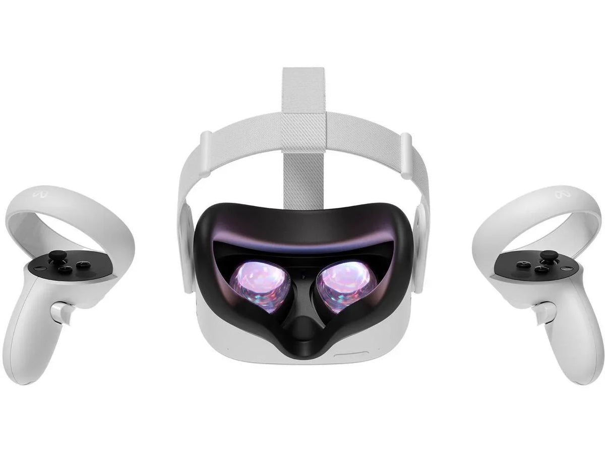 256GB, Meta Cefesfy Advanced Quest Bundle with All-In-One Headset, Accessory Reality Virtual (Oculus), 2