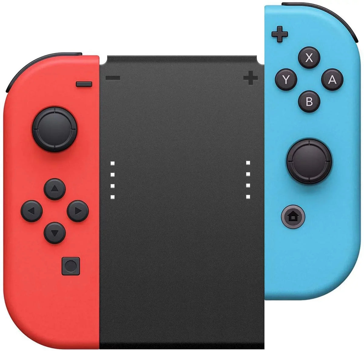 NS Joy-Con, Handle 5-in-1 Nintendo Handle Game for Grip with Connector Switch Gamepad Strap Switch for Wrist