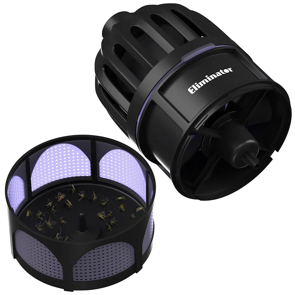 All Killer Mosquito Trap Powerful Residential Attracter Flies with Eliminator & Rid and [UPGRADED] Fan/Get and LED and UV of Use Catcher Indoor Bright Commercial Mosquito Light for Mosquitoes Fly