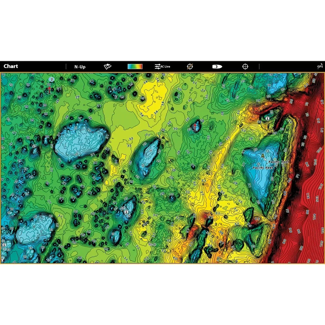 Ontario One VX LakeMaster Technology Humminbird V1 Premium Network Boat