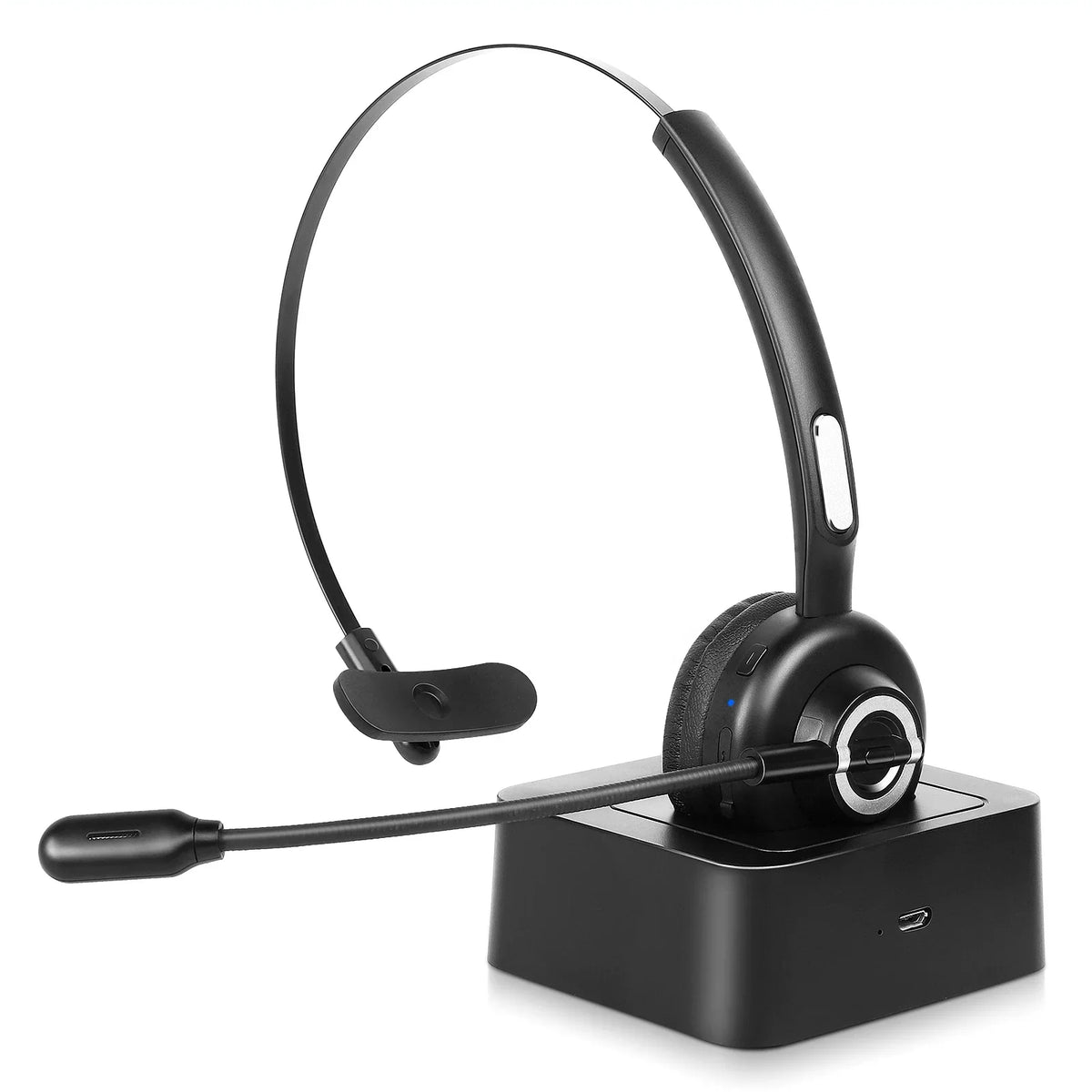 for Comfortable Dock Noise Charging Pro Oppo with Mute Phone With Bluetooth Charging with Headset Mic Wireless RX17 UX-M97 Cell Base Headset Wireless Headset, Microphone, Function Isolation