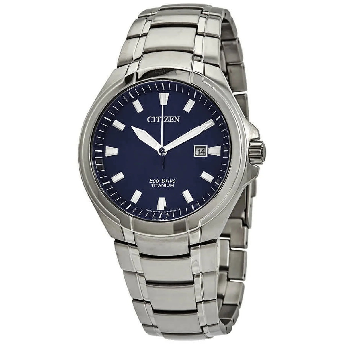Citizen BM7431-51L Super Paradigm Blue Dial Titanium Men's Eco-Drive Watch
