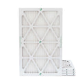 Exact x 13-1/2 Furnace AC 4. of 23-1/2 Glasfloss Air MERV 7/8 10 Pleated x ZL Size: Box Filters. 14x24x1