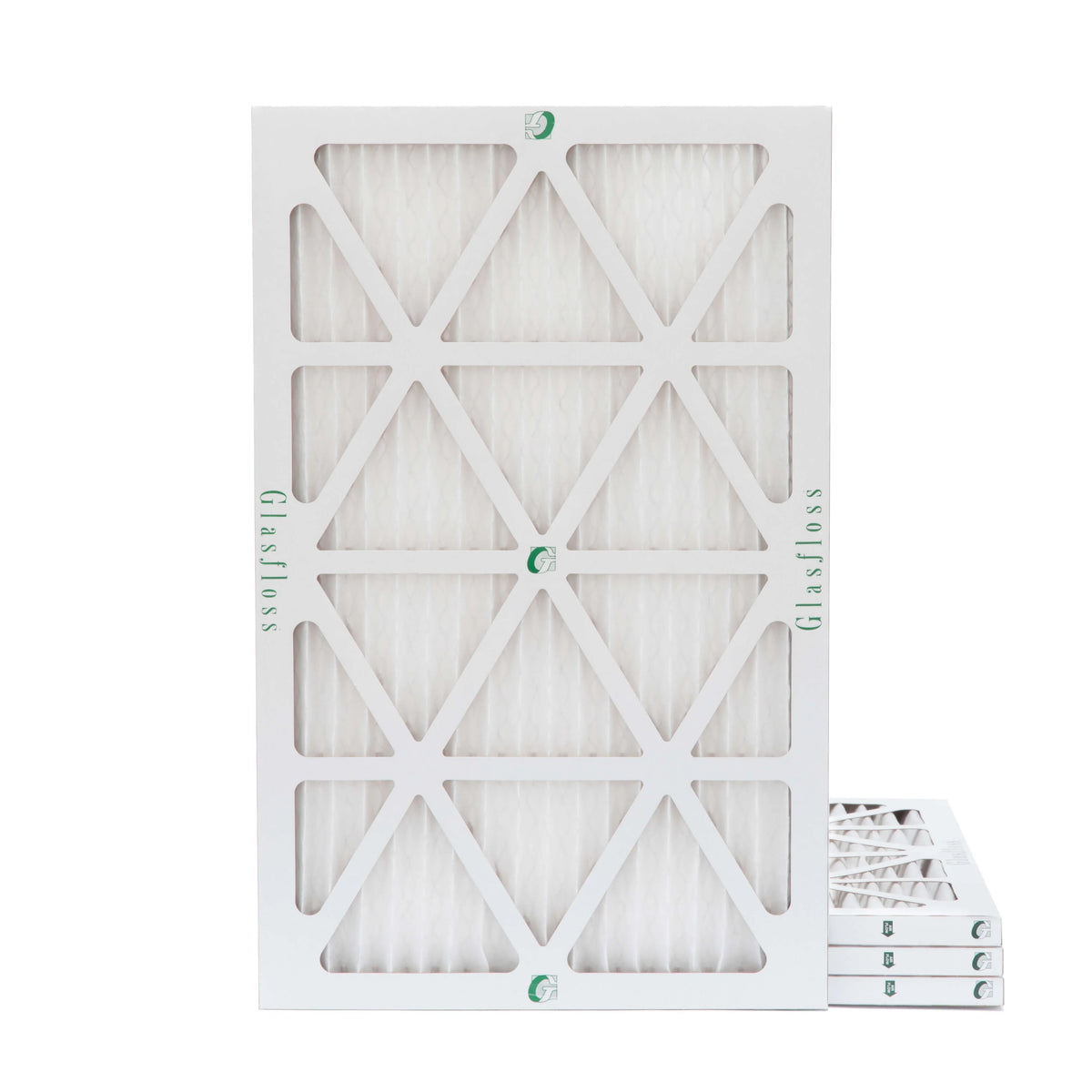 Exact x 13-1/2 Furnace AC 4. of 23-1/2 Glasfloss Air MERV 7/8 10 Pleated x ZL Size: Box Filters. 14x24x1