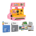 Kit Bundle Film Photobox Malibu Film 600 Polaroid Barbie and Camera Instant with