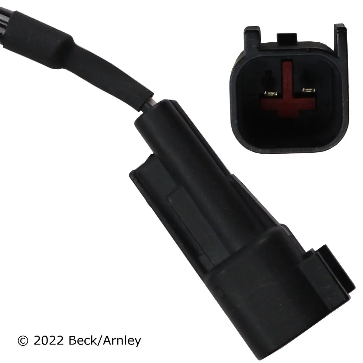 Fits 2004-2013 MAZDA ABS 3 Sensor select: Beck Harness Arnley 0845047