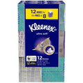 Ultra 65 Cube Pack, Kleenex tissues) Boxes (12 Soft Facial - Tissues