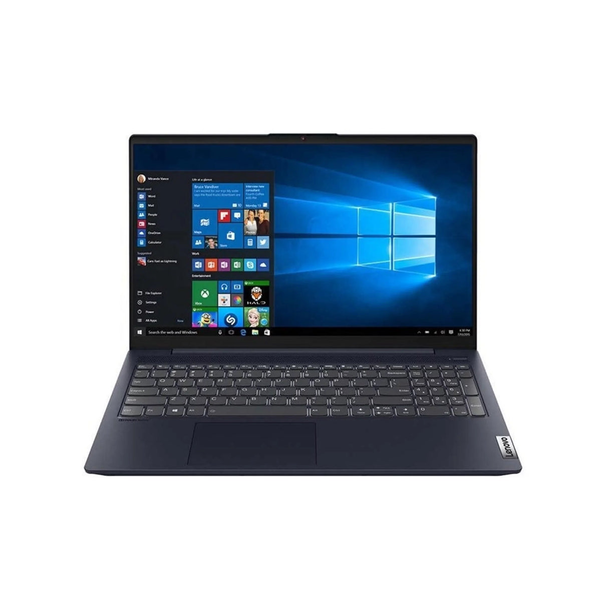15IIL05 2.8GHz IdeaPad Lenovo 5 (New SSD Box) i7-1165G7 12GB Win10H,Abyss Open 512GB Blue 15.6" Touch Core™