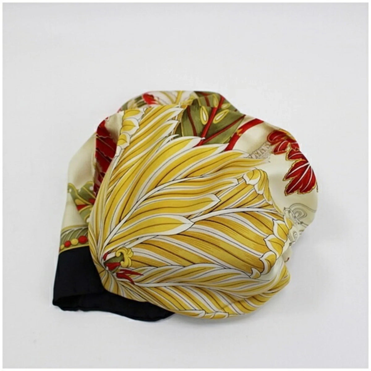 Ferragamo Scarf Black Women's Multicolor x (Good) Muffler Salvatore Pre-Owned