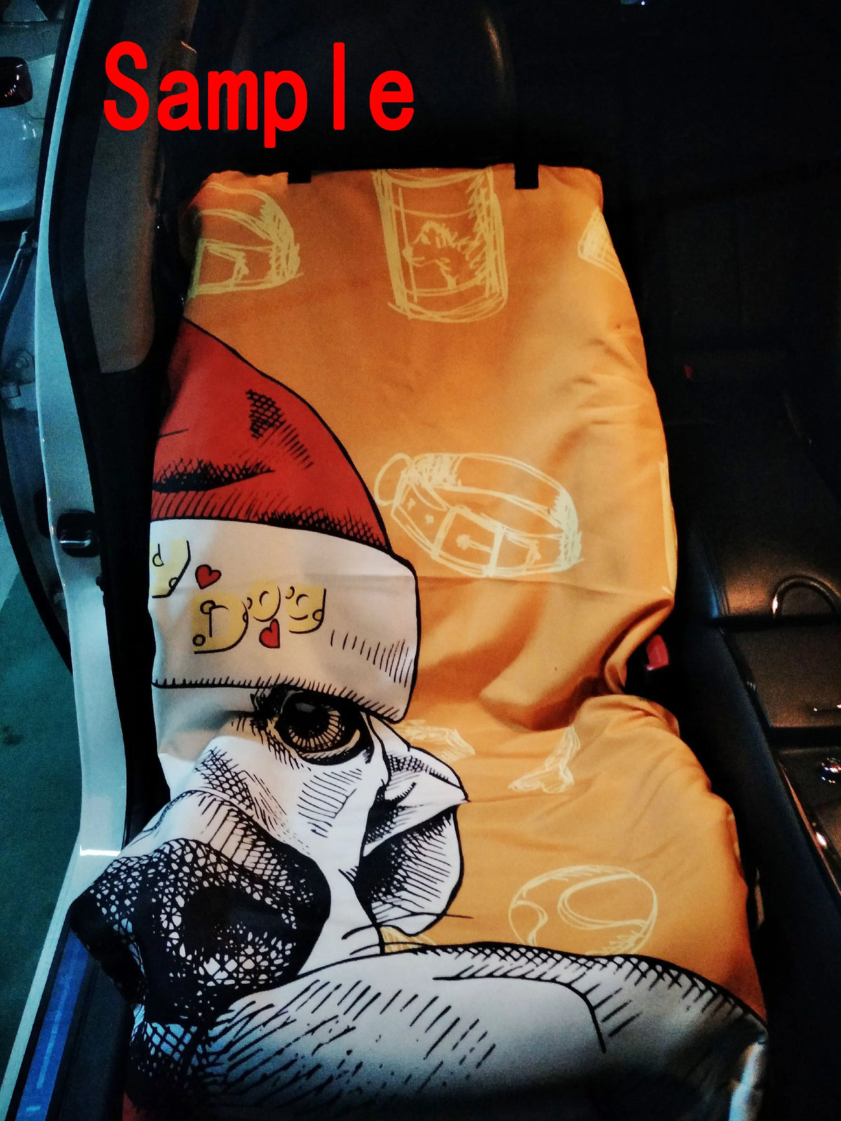 inches Easter and Happy Car Seat Pet Trunk Mat Mat Hammock GCKG Seat Mat Dog Trucks SUV Cover 54x60 Cargo Cars Car For