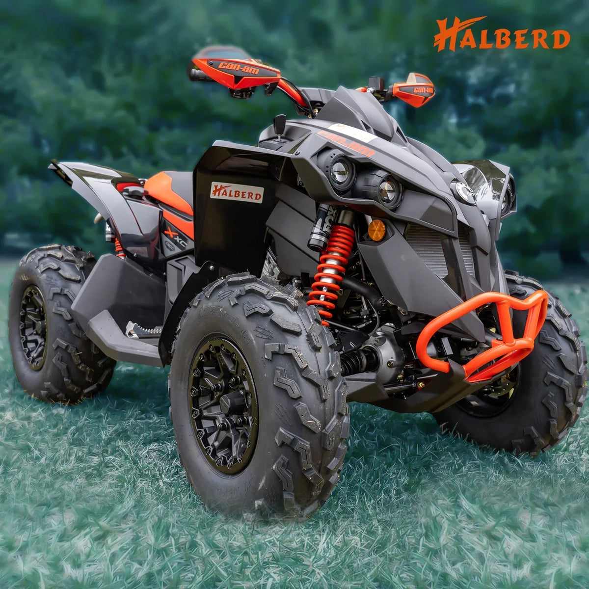 Sand Tires 4 Road 25x10-12 25x8-12 6PR off HALBERD & Tire Terrain All Rear ATV/UTV of Set Trail Front