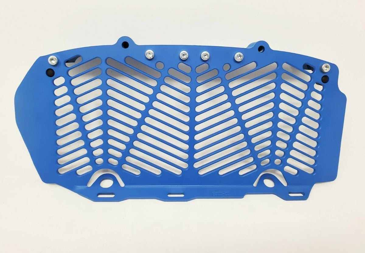 Blue 16-21 Enduro Radiator Guards Engineering KTM/Husqvarna Custom Billet for