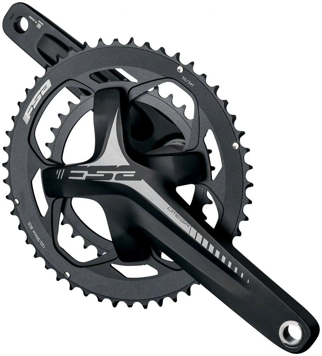 120/90mm Crankset BCD AGX 170mm 10/11-Speed EVO 30/46T FSA 386 Omega
