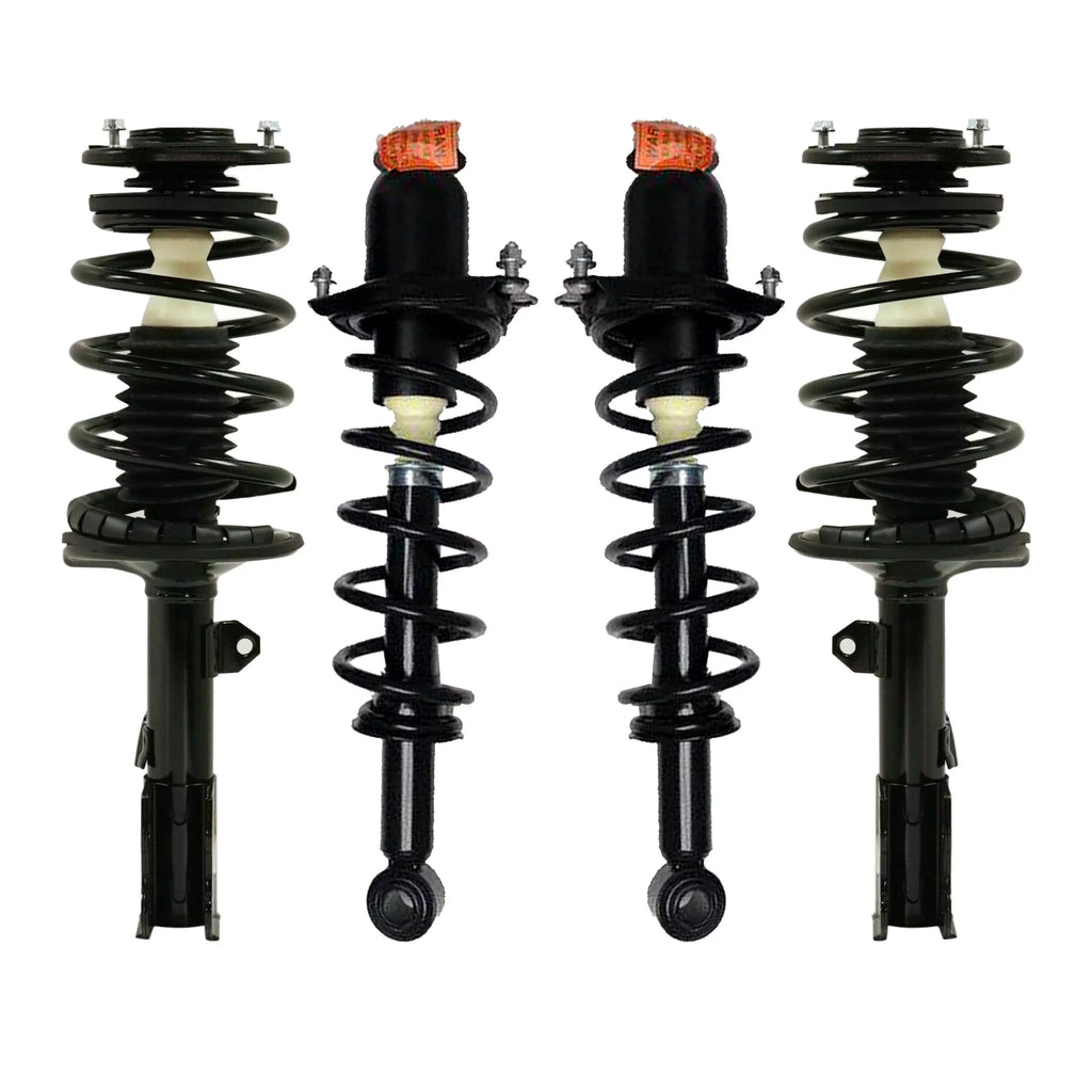 Absorber Strut 2009 for 1.5L Spring 172358 Coil Shoxtec 11101 Toyota 2004 Complete Assembly Prius 11102 Set Full 1345378 172357 I4 Assembly Repl. Part no. Shock -