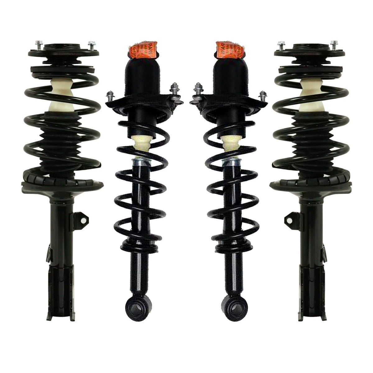 Absorber Strut 2009 for 1.5L Spring 172358 Coil Shoxtec 11101 Toyota 2004 Complete Assembly Prius 11102 Set Full 1345378 172357 I4 Assembly Repl. Part no. Shock -
