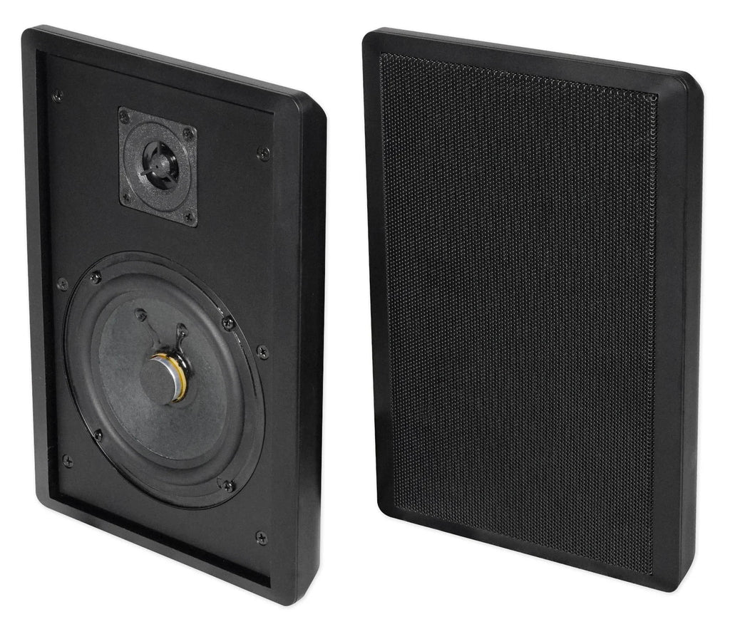 Pendant+8 4 Black White Restaurant/Bar/Cafe Amp+4 JBL Slim Speakers 6-Zone Wall