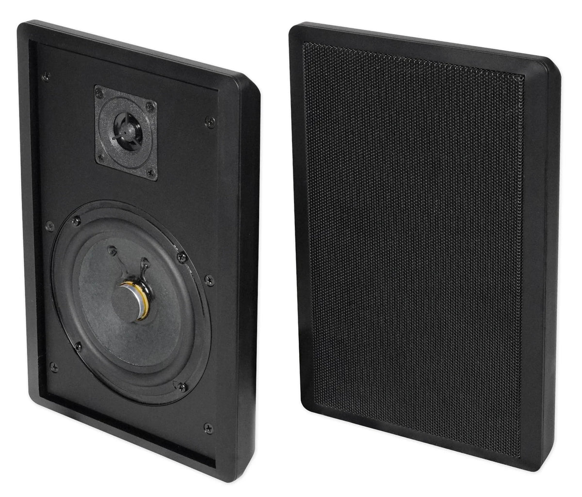Pendant+8 4 Black White Restaurant/Bar/Cafe Amp+4 JBL Slim Speakers 6-Zone Wall