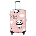 Cover Protector Clouds Anti-Scratch Cover 18-32 Washable The And Star Sky In Suitcase Fits Flying Luggage Panda Between Bingfone Suitcase Cover Luggage Inch