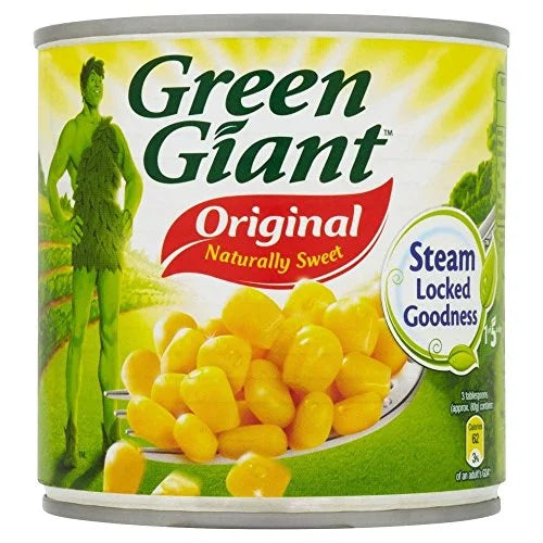 Giant - Niblets Pack (340g) of Original 6 Green Sweetcorn
