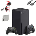 BOLT Black Microphone RAM G9 16GB Gaming + Xbox Controller Bundle Pre-Owned Series Microsoft With AXTION With 2 Console X Earbuds