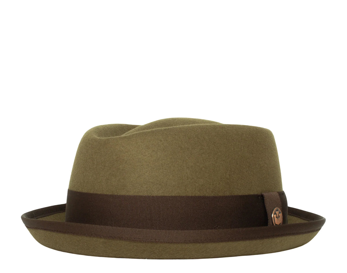 Fedora BrosGoorin Goorin Wool HatOliveXL Pointo Ryan Bros