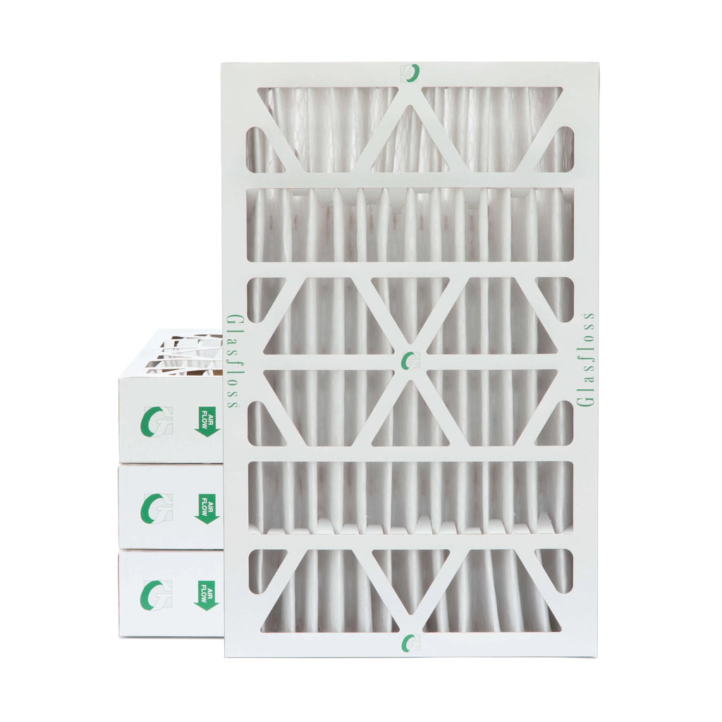 Pack 12x24x4 Furnace 4 13 Industries. by Filters Air Glasfloss AC Pleated MERV