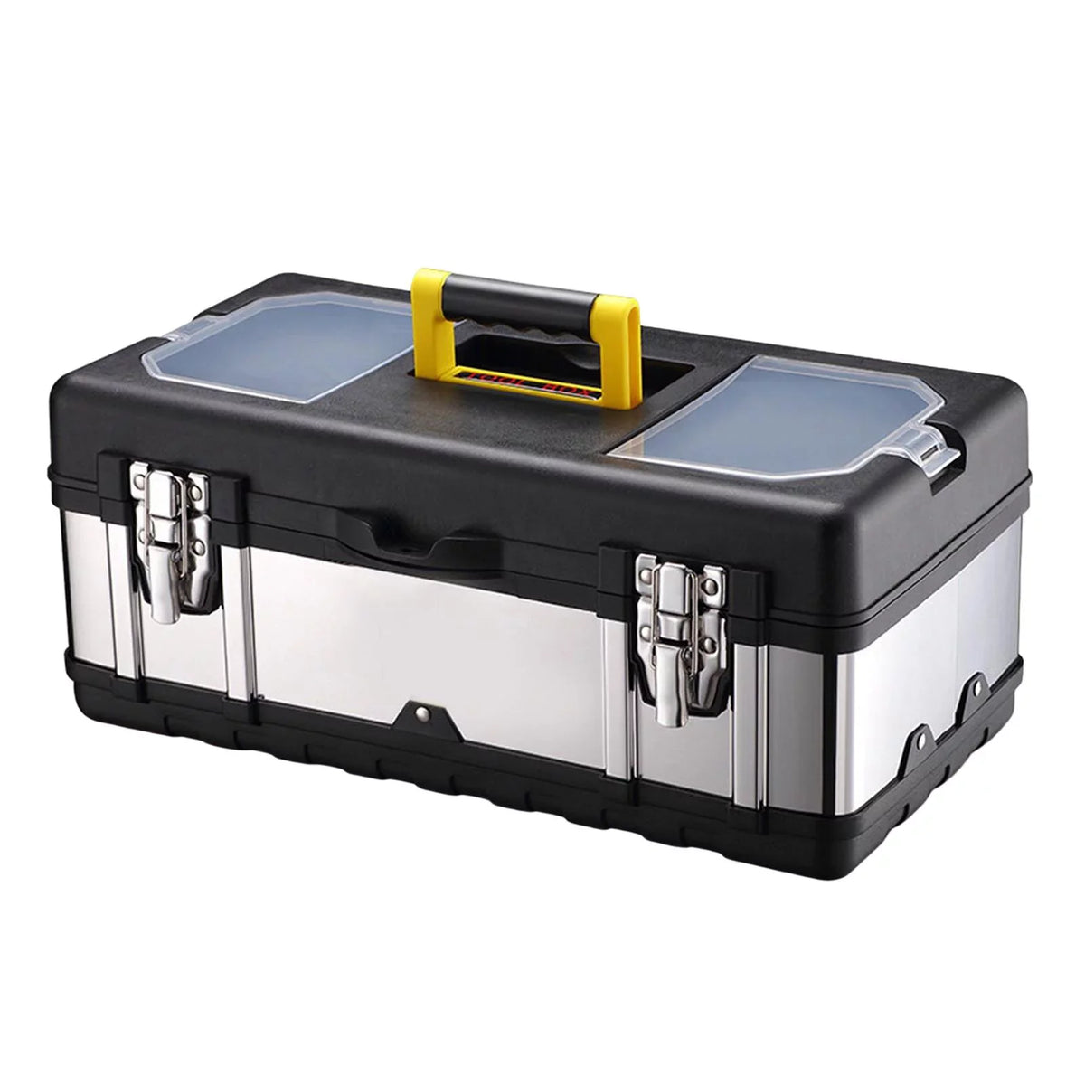 Tools Storage Trunks Case 17inch Toolbox for Repair Case Carry Lockable Car Plumber