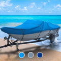 Fishing Wide 26' 1200 Seal Boat Cover Top Boat T-Top/Hard Long Skin Semi-Custom with and 6" 108"