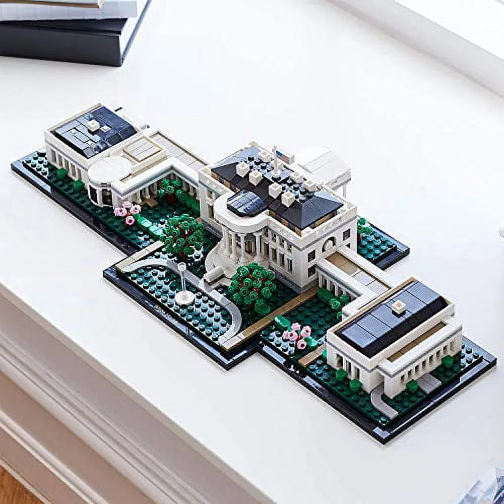 Architecture (1483 House 2020 LEGO 21054 Pieces) White