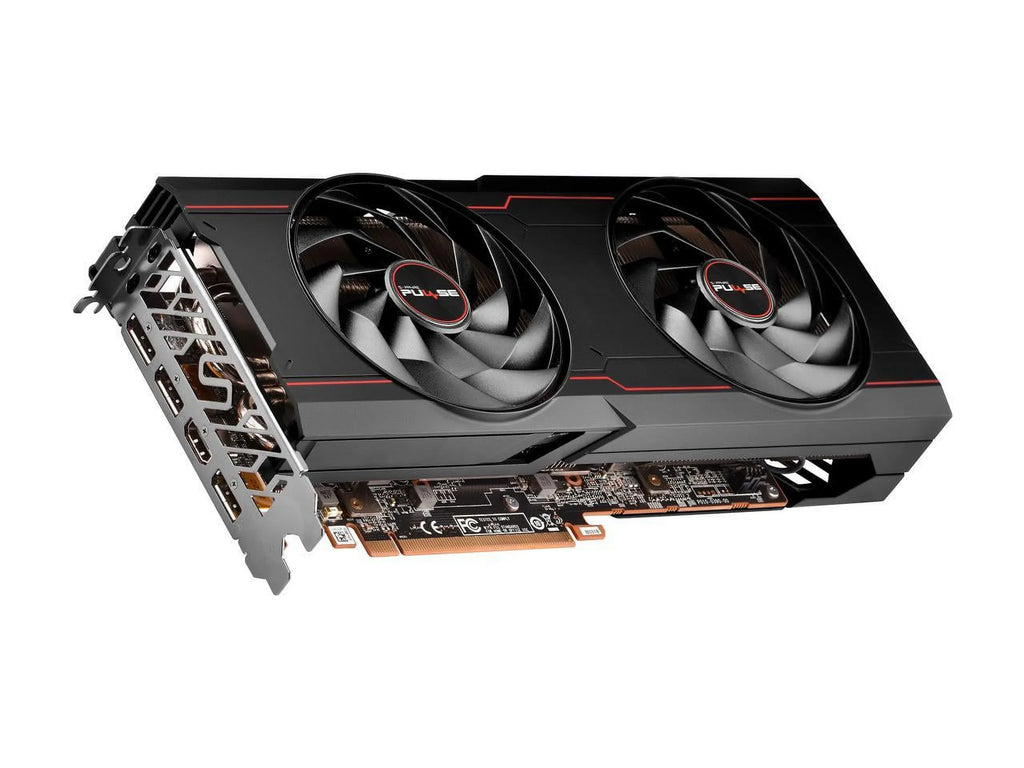 11318-03-20G PCI 12GB RX GDDR6 4.0 Express XT PULSE Radeon Card SAPPHIRE Video 6750 ATX