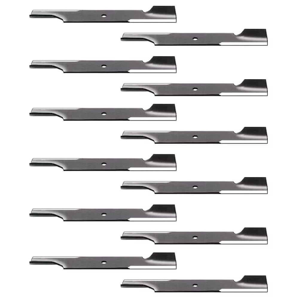 Aftermarket Blades RAParts (12) Mowers 24 SWZ SW Scag Lawn Twelve For STHM Replaces 1/2" 481709 Mower New