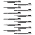 Aftermarket Blades RAParts (12) Mowers 24 SWZ SW Scag Lawn Twelve For STHM Replaces 1/2" 481709 Mower New