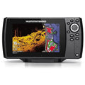 Dual CHIRP G4 Color Display GPS Spectrum, DI 7 7in -411610-1 Finder, MEGA Fish HELIX Humminbird