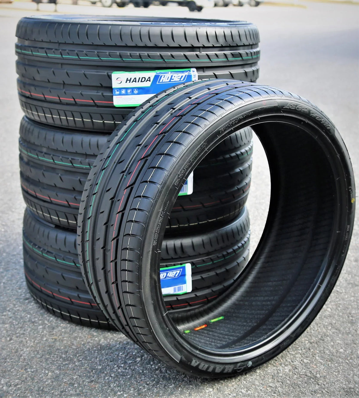 Ford XL High Performance Edge Tires 105W Ford ST-Line, 2020-23 4 Set HD927 Fits: ZR 265/40R21 Haida of (FOUR) ST 2019 Edge