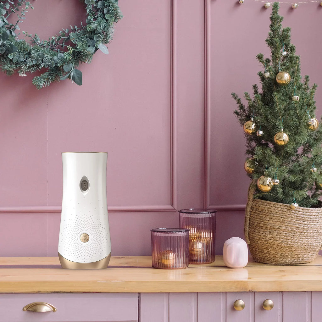 Pine Refill, Automatic Glade Home Wonderland, Bathroom, Count for Freshener 6.2 and Oz, Air 3 Spray