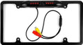 License DNX693S DNX-693S Black Backup Camera Plate for Rearview Waterproof Kenwood
