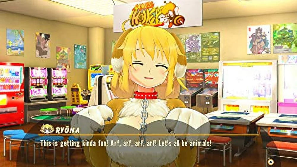 Ball Peach Kagura Nintendo - Senran Switch