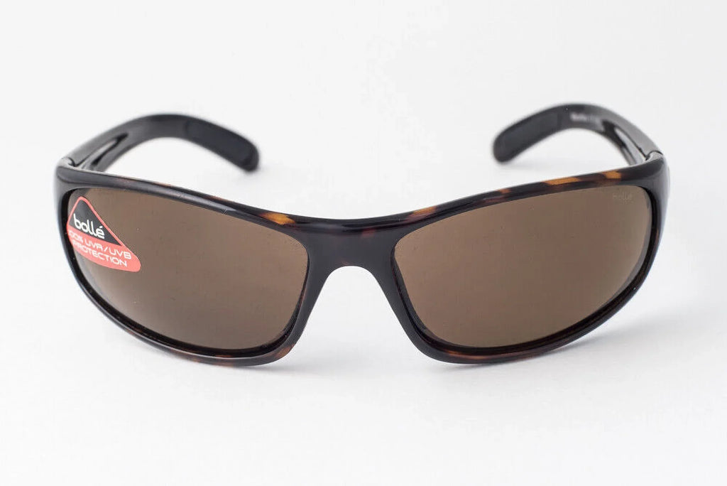 Tortoise Brown / ANACONDA Light Dark Sunglasses Bolle 10511 True 64mm