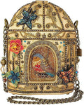 Handbag, Beaded Don't Cagey Multi Mary Frances Crossbody Birdcage Be