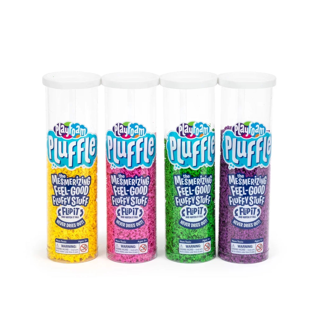 Educational 4 Dries Purple, 3+ Insights Non-Toxic, Play, Pink & Playfoam Sensory Never Green, Pluffle Pack Out, Yellow, Ages