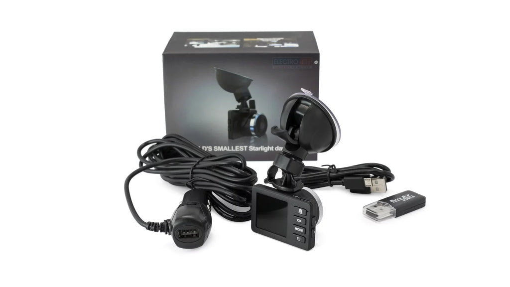 DVR Nightvision Lens Digital Rechargeable Car Camcorder Camera Two