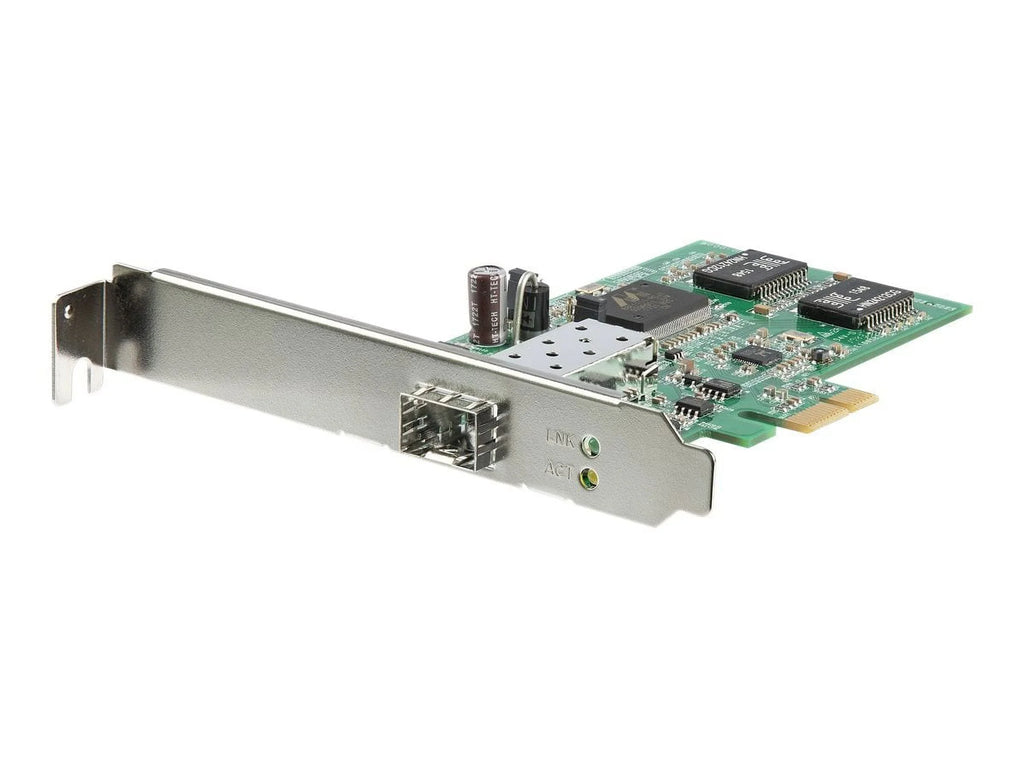 SFP Express Network - PCIe w/ StarTech.com NIC PCI Adapter Network Gigabit Open Ethernet SFP Card Fiber Card