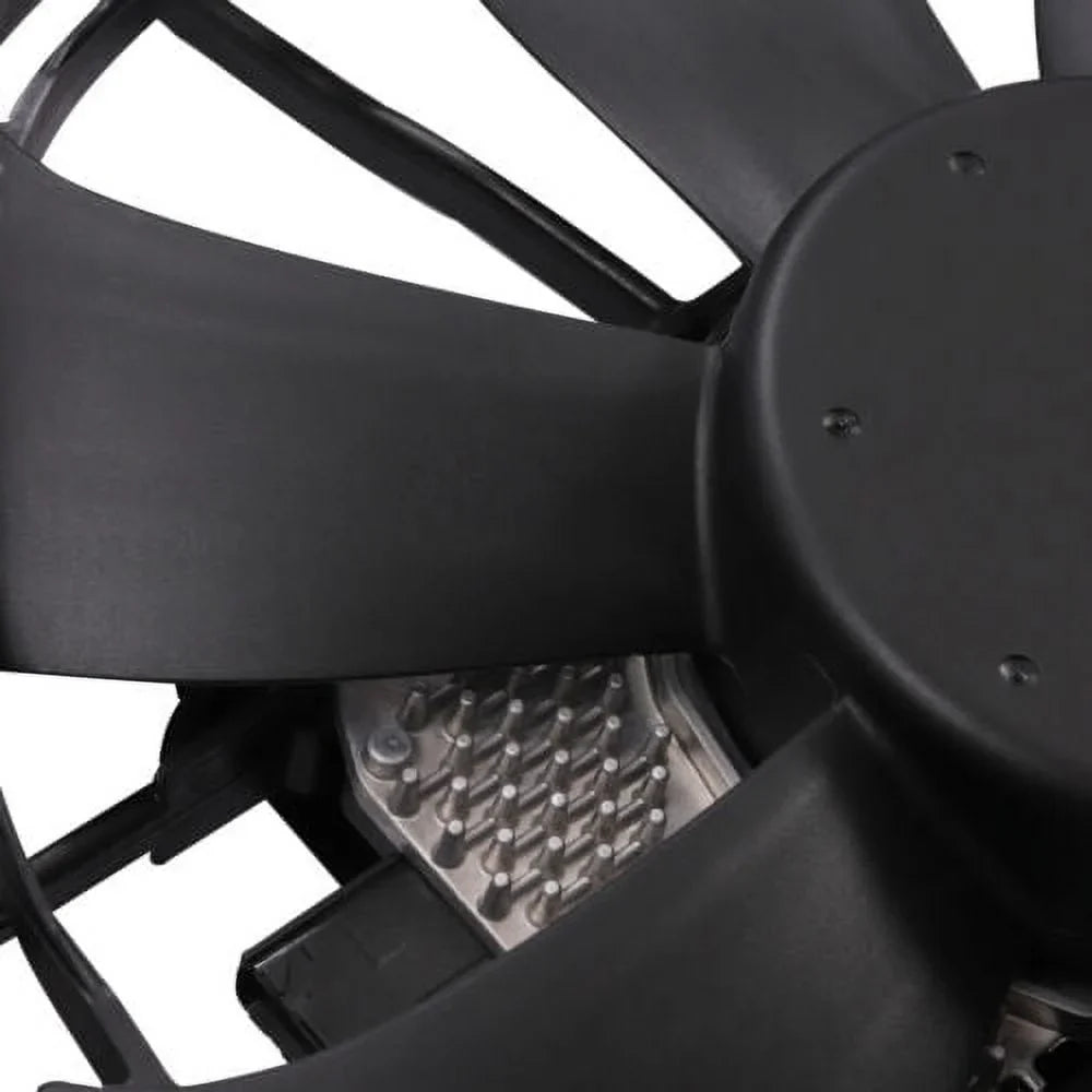 For 2018 2017 Assembly Cooling 1.5L Radiator 2019 2020 Honda Civic 2016 12V Fan