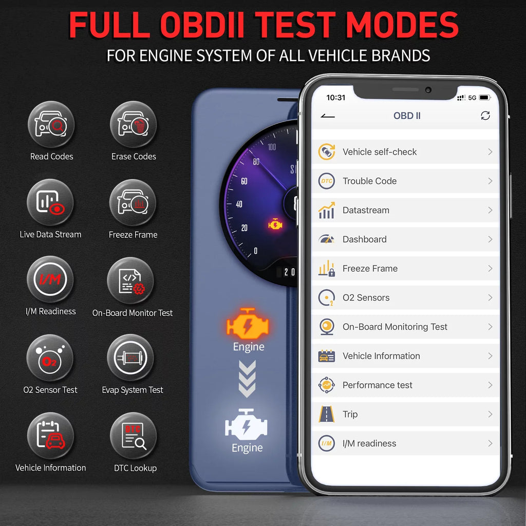 Automotive Systems Scanner Ancel EPB Oil Bluetooth Check Reader Reset Car BD500 Fits Throttle Wireless Tool OBD2 Seat VAG Audi Diagnostic Reset Scanner Code Skoda for Scan VW Learning Vehicles All