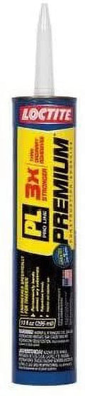 Polyurethane PL Premium Pack OZ of Tubes 10 Adhesive Construction 12 LOCTITE Adhesive