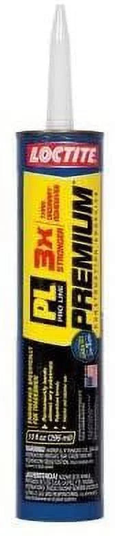 Polyurethane PL Premium Pack OZ of Tubes 10 Adhesive Construction 12 LOCTITE Adhesive