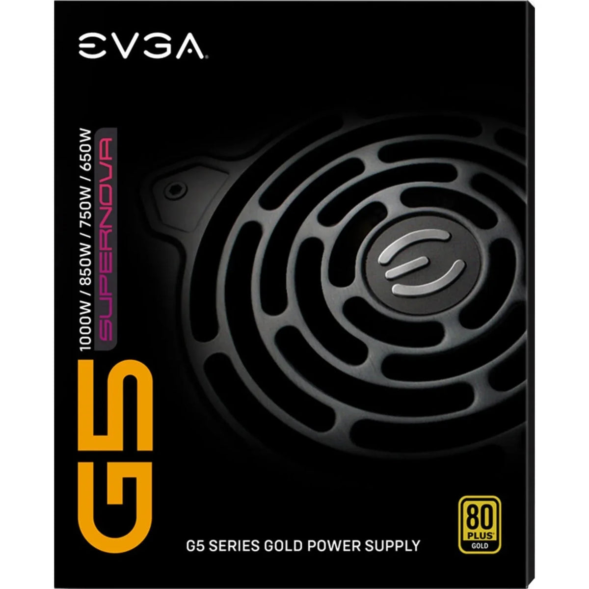 Power Eco Supply Power Warranty, 650W, 80 Mode 650 Size, Fully Modular, Plus Tester, Self FDB SuperNOVA Year Includes 150mm with EVGA ON G5, 220-G5-0650-X1 10 Compact Fan, Gold