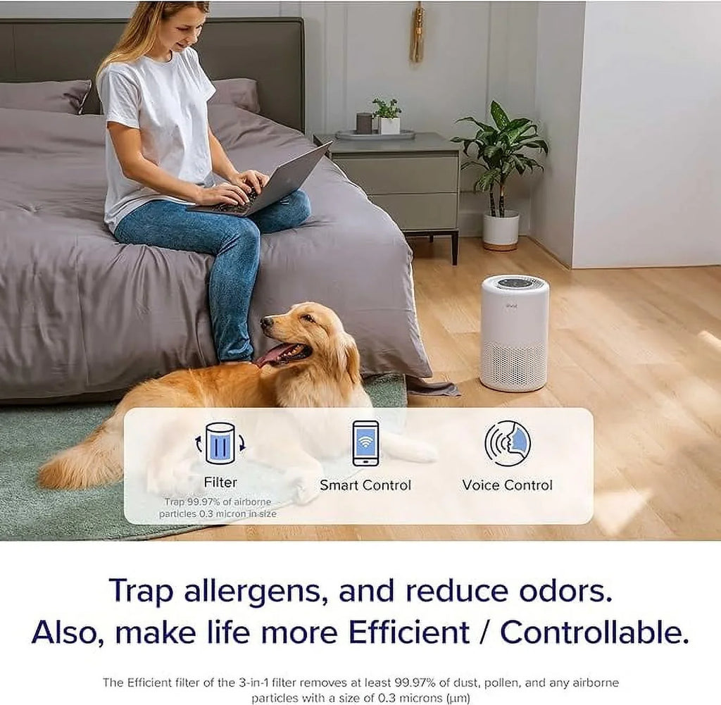 Room Air HEPA Asthma True Home Large Open Levoit Core Box Purifier Allergy for 200S and